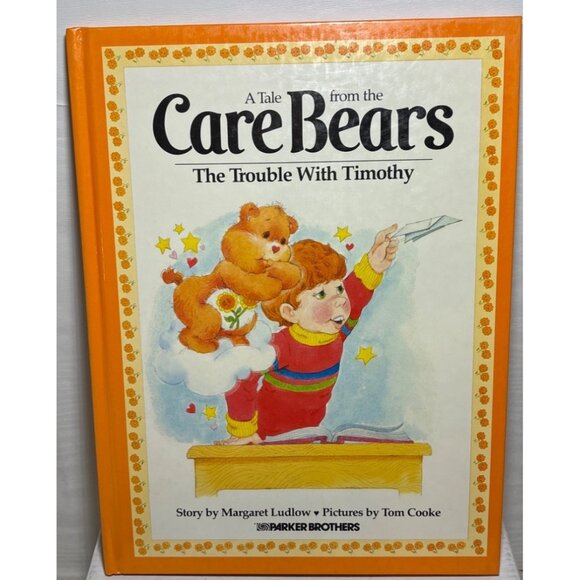 A Tale From The Care Bears Hardcover Books X2 Trouble W/Timothy Freeze Machine - Picture 8 of 11